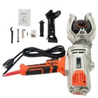 Used    Electric Portable Torque Wrench Steel Bar Sleeve Winding Machine 110v