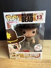 Rick Grimes Bloody Harrison   s Comics Funko Pop