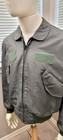 U s  Military 100  Aramid Cwu-36p Summer Flyer s Flight Jacket Size  Large
