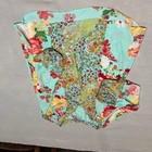 Valerie Stevens Women s Med Floral Boho Peasant Tunic Top Multicolor Lightweight