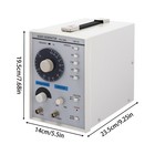 Tag-101 Audio Signal Generator Low Frequency Signal Source 10hz-1mhz