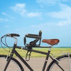 Kids Bicycle Chair Baby Bike Safety Seats Toddler Child Seat For Bicycle Black