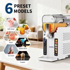 Slushie Machine  88oz Frozen Drink Maker For Smoothies Margaritas  no Ice Needed