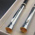 Garland Metal Collectible Pen   Pencil Set In Presentation Box  Boxed Gift Set