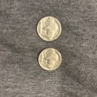 5 Cent Usa Real Silver Coin From The Year 1936-1937