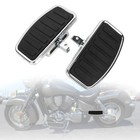 2pcs Rear Passenger Floorboards Foot Pegs For Vstar Horizontal Stripes Pattern