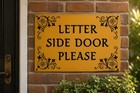 8  X 12  House Number Plaque Personalize Home Address Metal Sign Custom Any Text