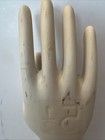 Vintage Porcelain Glove Mold Right Hand Trenton Nj  14    Sz 5 5 1992 See Pics