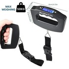 Luggage Scale Digital Travel Portable Electronic Hanging Lcd Weight 110lb 50kg