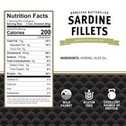 Brunswick Sardines In Olive Oil  3 75 Oz Can  pack Of 12  - Boneless Butterflied