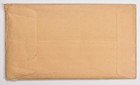 1956 Us Mint Proof Set Envelope - No Coins Empty