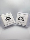2x Gym Chalk For Lifting-climbing-gymnastics-asmr Pure Magnesium Carbonate 2 Oz 