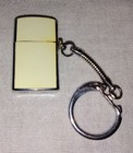 Vintage Cedar Point Amusement Park Souvenir Mini Lighter And Keychain Japan