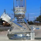 Super Thick Beaker Matrix Perc Hookah Water Pipe Glass 12 Inch Tobacco Bong