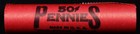 Bu Shotgun Lincoln 1c Roll  1962-d 50 Pcs Bank Wrapper 50c Uncirculated