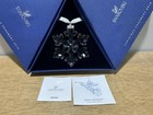 Swarovski Annual 2016 Crystal Snowflake Christmas Holiday Ornament Collect Cm