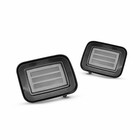 For Hummer H2 2003-2009 Clear Lens Front Bumper Drl Turn Signal Light Housing 2x