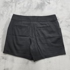 Inc Shorts Womens 2 Black Flat Front Dressy 5 Inch Classy Preppy Office Summer