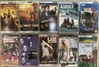 Lot Of 10 Umd Movies For Psp Bobbit s U2 Sahara The Hillz Very Good 0420