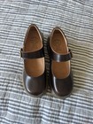 Brown Platform Mary Jane Shoes Women   s 8  8 5