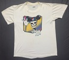 Vintage 1987 Grateful Dead   Kelley Shelton     kamikaze Mouse    Lot T-shirt Size L