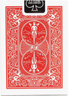 New Deck - Red Bicycle Rider Back Playing Cards