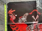 Kiss Poster Centerfold Gene Simmons Dynasty Superhero Vintage Kiss Aucoin 21x30