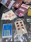 Vintage Columbia Minerva Latch Hook Yarn Lot Talon Zippers Buttons