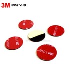 3m Vhb 5952 Black Double Sided Heavy Duty Tape 30mm Diameter Round Pad E