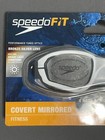 Nwt Speedofit Covert Mirrored Fitness Bronze silver Lens Open Water Goggle Rare