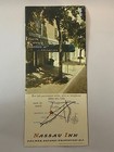 Pamphlet For Nassau Inn Princeton New Jersey  Hotel Advertisement Nj