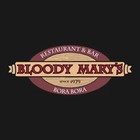 Bloody Mary s Bora Bora T-shirt  size Xl  New  Black