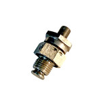 Accumulator Nitrogen Charging  Gas Valve 5000 Psi Metal Seal  ms28889-2