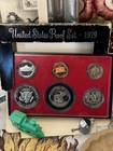 Vtg Grannies Junk Drawer Lot Coins Minatures   More