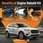 G4kh 2 0t Engine Rebuild Kit - Crankshaft   Rods   Timing Kit For Hyundai Kia
