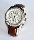Breitling Mens Watch  A13362 Bentley Gt Special Edition  45mm  White Dial  Wow  