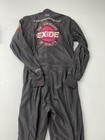 Exide Batteries Nascar Truck Series Race Worn Firesuit Mike Bliss 