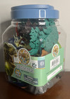 Big Bucket Of Dinosaurs  40-piece Play Set For Kids Ages 4  By Zoo Troop