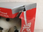 Coca-cola Brand Plush Polar Bear Holding Coke Bottle 8 Inch 1993 Box Damaged 