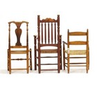 Three Antique American Chairs