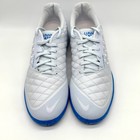 Nike Mens Lunar Gato Ii Indoor Soccer Shoes Blue Shoes Sz 11 New 580456-013