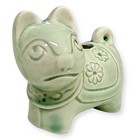 Japanese Toothpick Holder Ceramic Zodiac Hariko Lucky Dog Home Art Decor Jp D19