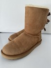 Ugg Australia Womens Bailey Bow Ii Boots  Chestnut Size 9 Retail  225