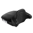 Chopped Pack Trunk   Backrest Mount Rack Fit For Harley Touring 14-25