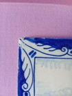 Vintage Delft Style Blue   White Hand Painted 2 6 Landscape Ceramic Tile 5 