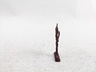 Monster Cereal Skarry Skeleton Premium Rare 1970s General Mills Figure Brown