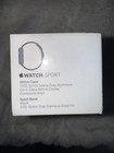 Apple Watch Sport 38mm Case 7000 Series Space Gray Aluminium Sport Band Black