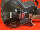 Gibson Es-135 Ebony Semi Hollow Electric Guitar Usa 2002 Ohsc  cp1125669 