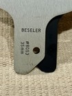 Vintage Beseler  8053 35mm Negative Carrier For Enlarger     Metal Hinged Plate