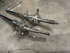 Two  2  Vintage Rogers Swivomatic 3pc L-arm Cymbal Holder Rare  sr3